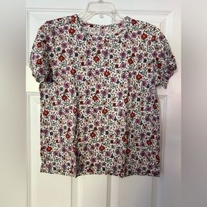 Loft cotton top